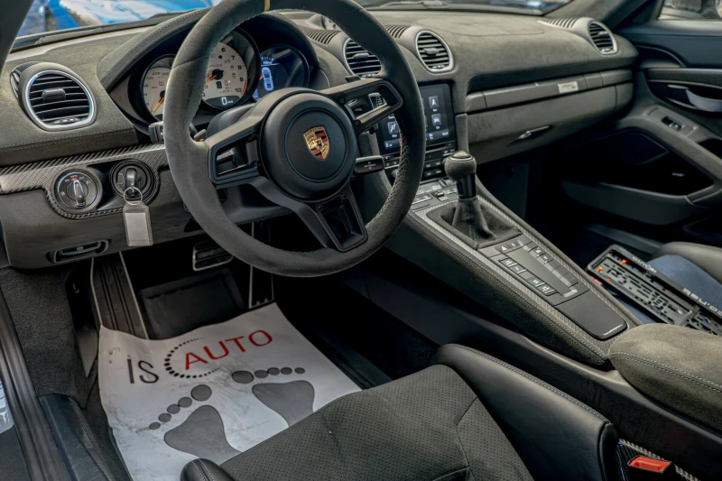 Porsche Cayman 718 GT4 RS WEISSACH/Sport Chrono/Bose/Carbon packe, снимка 9 - Автомобили и джипове - 52829748
