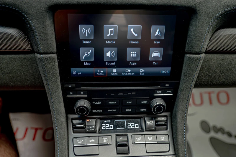 Porsche Cayman 718 GT4 RS WEISSACH/Sport Chrono/Bose/Carbon packe, снимка 16 - Автомобили и джипове - 52829748