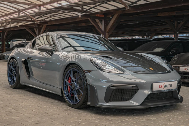Porsche Cayman 718 GT4 RS WEISSACH/Sport Chrono/Bose/Carbon packe, снимка 2 - Автомобили и джипове - 52829748