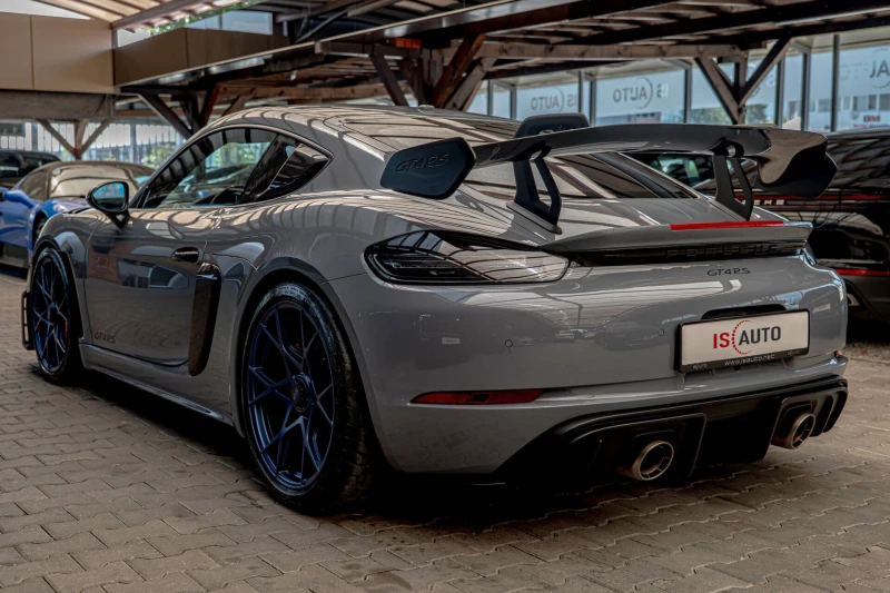 Porsche Cayman 718 GT4 RS WEISSACH/Sport Chrono/Bose/Carbon packe, снимка 3 - Автомобили и джипове - 52829748