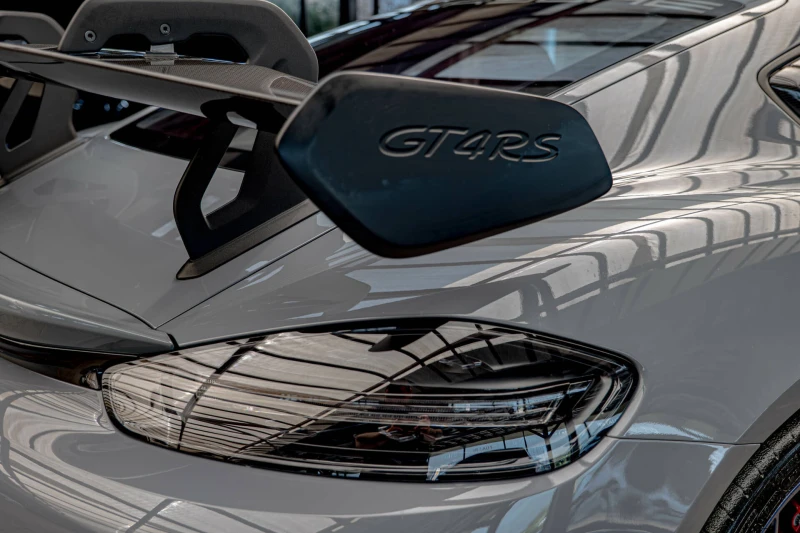 Porsche Cayman 718 GT4 RS WEISSACH/Sport Chrono/Bose/Carbon packe, снимка 7 - Автомобили и джипове - 52829748