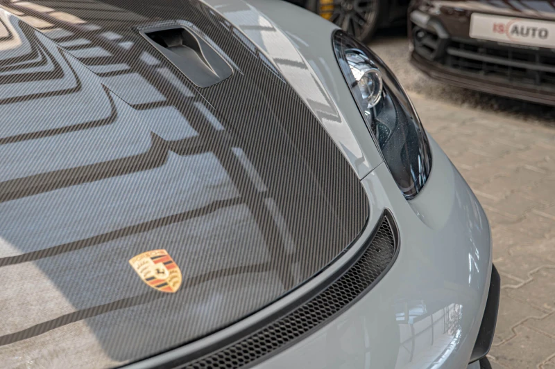 Porsche Cayman 718 GT4 RS WEISSACH/Sport Chrono/Bose/Carbon packe, снимка 5 - Автомобили и джипове - 52829748