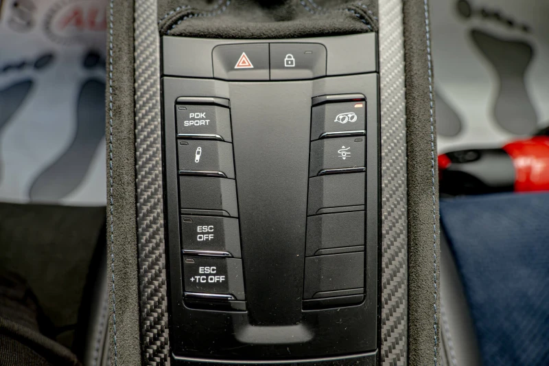 Porsche Cayman 718 GT4 RS WEISSACH/Sport Chrono/Bose/Carbon packe, снимка 14 - Автомобили и джипове - 52829748