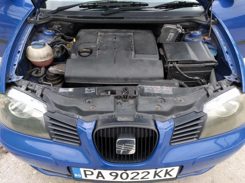 Seat Ibiza 1.2, снимка 10 - Автомобили и джипове - 52923281
