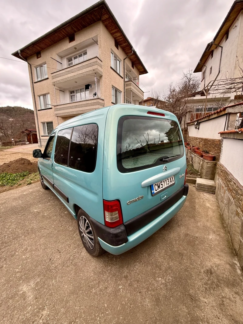 Citroen Berlingo, снимка 4 - Автомобили и джипове - 52963820