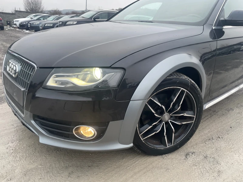 Audi A4 Allroad 3.0TDI 4X4 NAVI ПОДГРЕВ LED BI-XENON 239КС, снимка 14 - Автомобили и джипове - 53203740