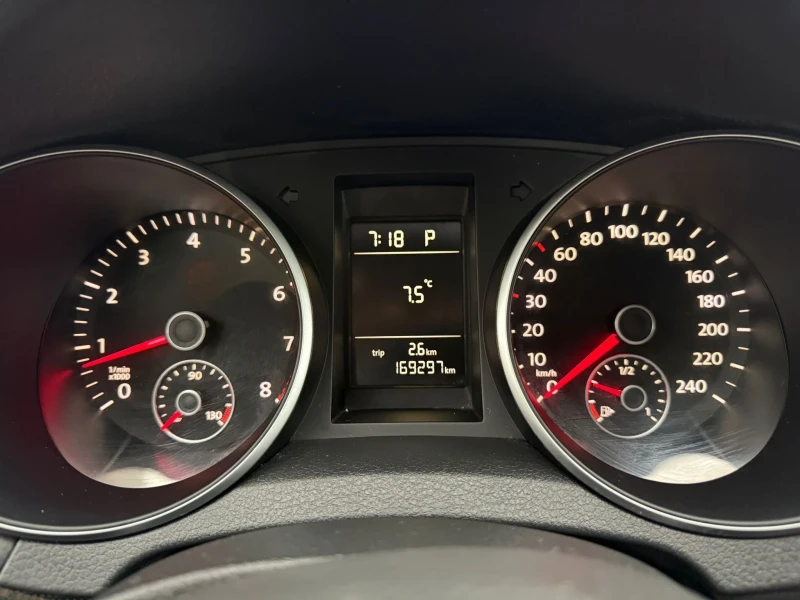 VW Golf 1, 400/АВТОМАТИК/EURO5B , снимка 12 - Автомобили и джипове - 53477229