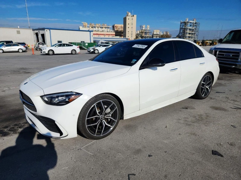 Mercedes-Benz C 300 4MATIC