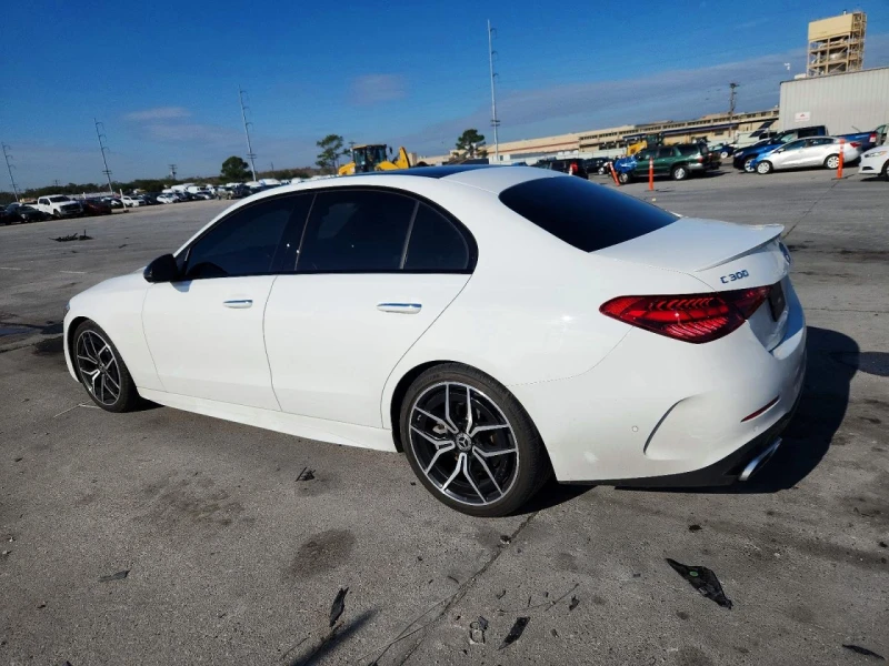 Mercedes-Benz C 300 4MATIC, снимка 2 - Автомобили и джипове - 53501873