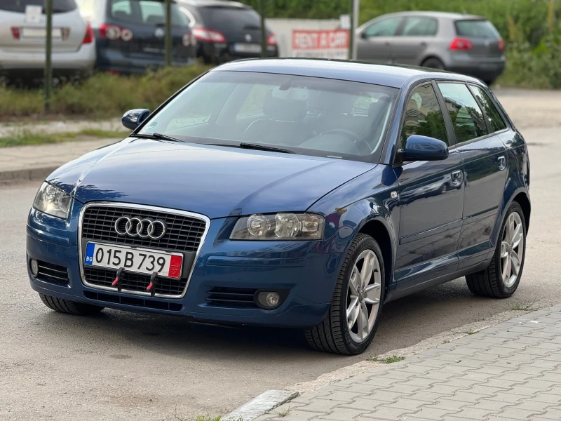Audi A3 Sportback 2.0 TDI BMM Navigation Кожен салон - 7499 лв. - 23145027 1