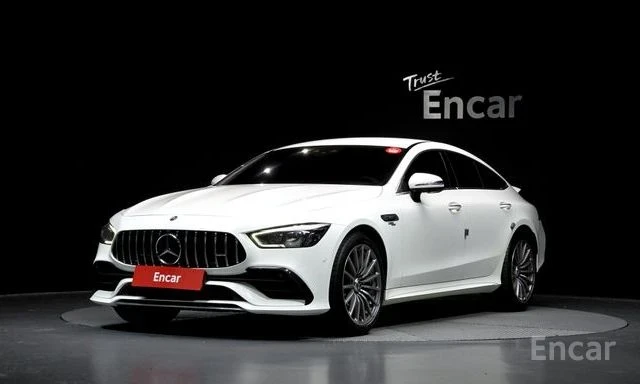 Mercedes-Benz AMG GT 43 4MATIC+ | BURMESTER | DESIGNO | ОБДУХВАНЕ | 