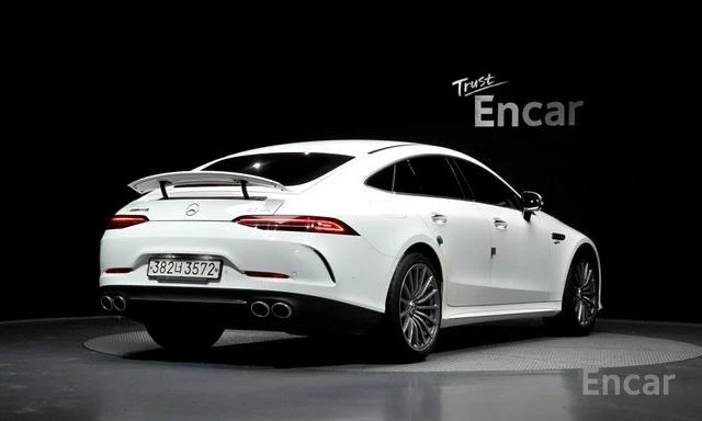 Mercedes-Benz AMG GT 43 4MATIC+ | BURMESTER | DESIGNO | ОБДУХВАНЕ | , снимка 2 - Автомобили и джипове - 54002290