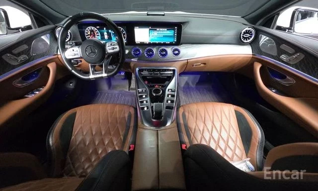 Mercedes-Benz AMG GT 43 4MATIC+ | BURMESTER | DESIGNO | ОБДУХВАНЕ | , снимка 6 - Автомобили и джипове - 54002290