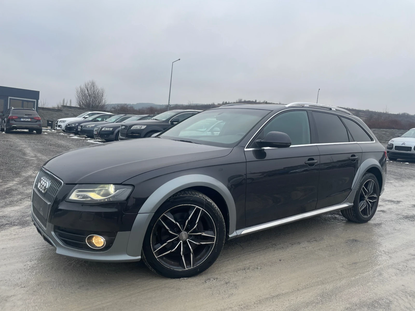 Audi A4 Allroad 3.0TDI 4X4 NAVI ПОДГРЕВ LED BI-XENON 239КС, снимка 1