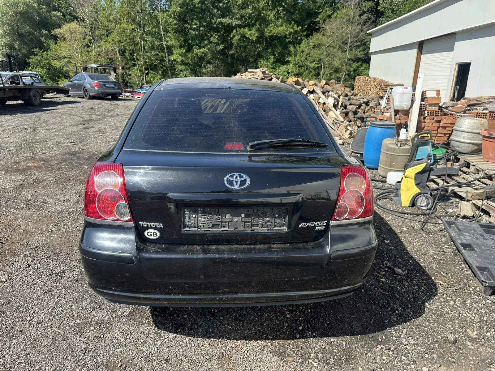Toyota Avensis 1.8vvt-i 129к.с FACELIFT НА ЧАСТИ, снимка 6 - Автомобили и джипове - 52982284