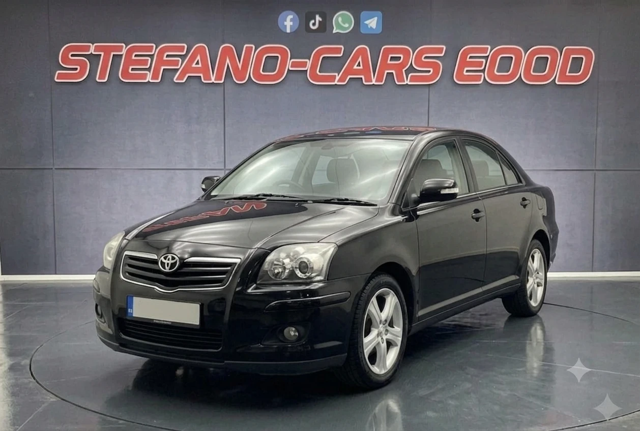 Toyota Avensis 1.8vvt-i 129к.с FACELIFT НА ЧАСТИ