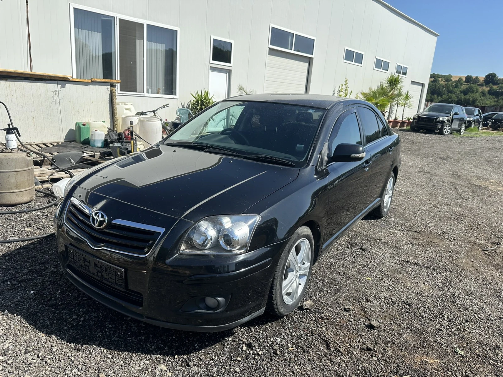 Toyota Avensis 1.8vvt-i 129к.с FACELIFT НА ЧАСТИ