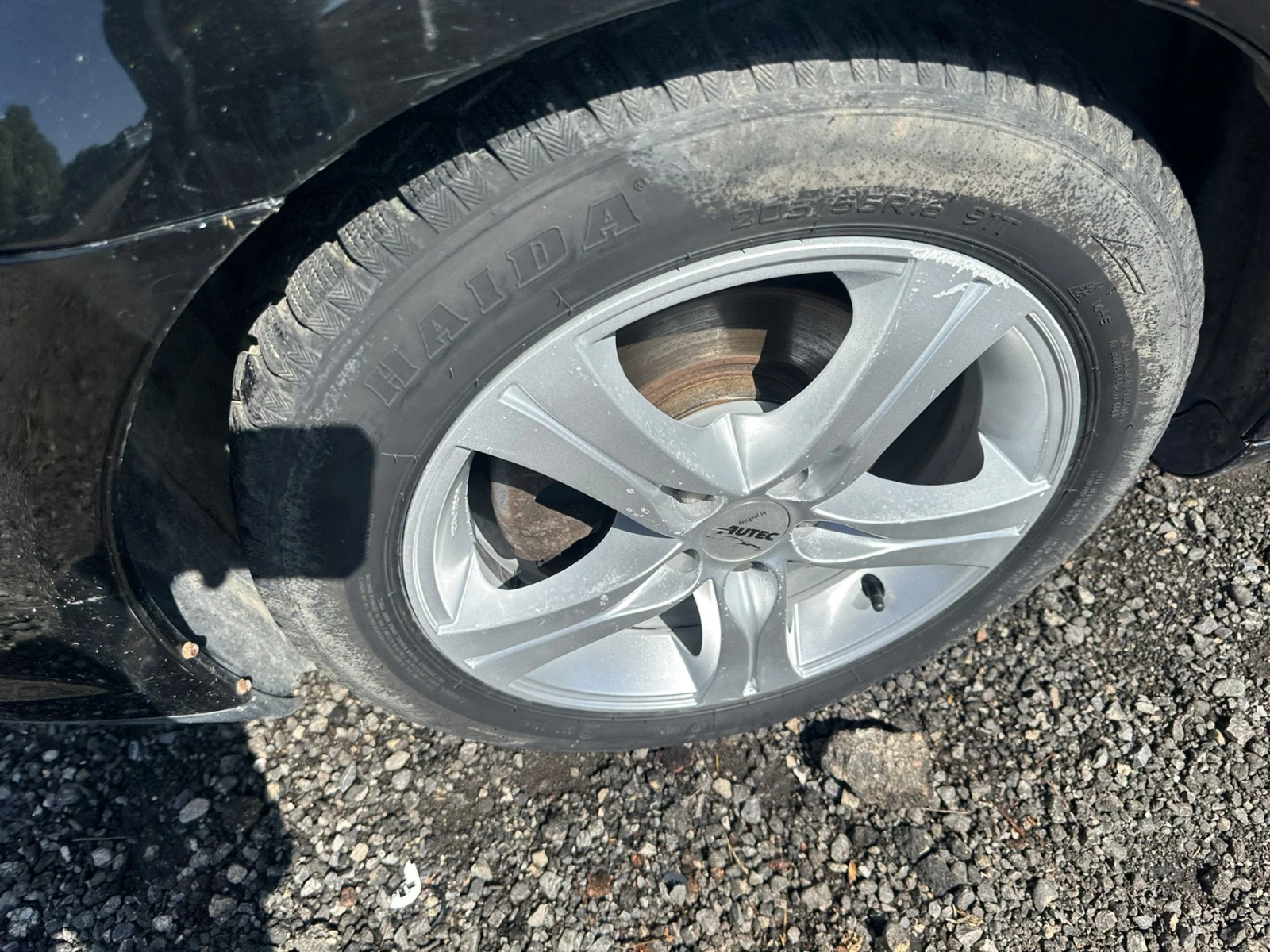 Toyota Avensis 1.8vvt-i 129к.с FACELIFT НА ЧАСТИ, снимка 9 - Автомобили и джипове - 52982284
