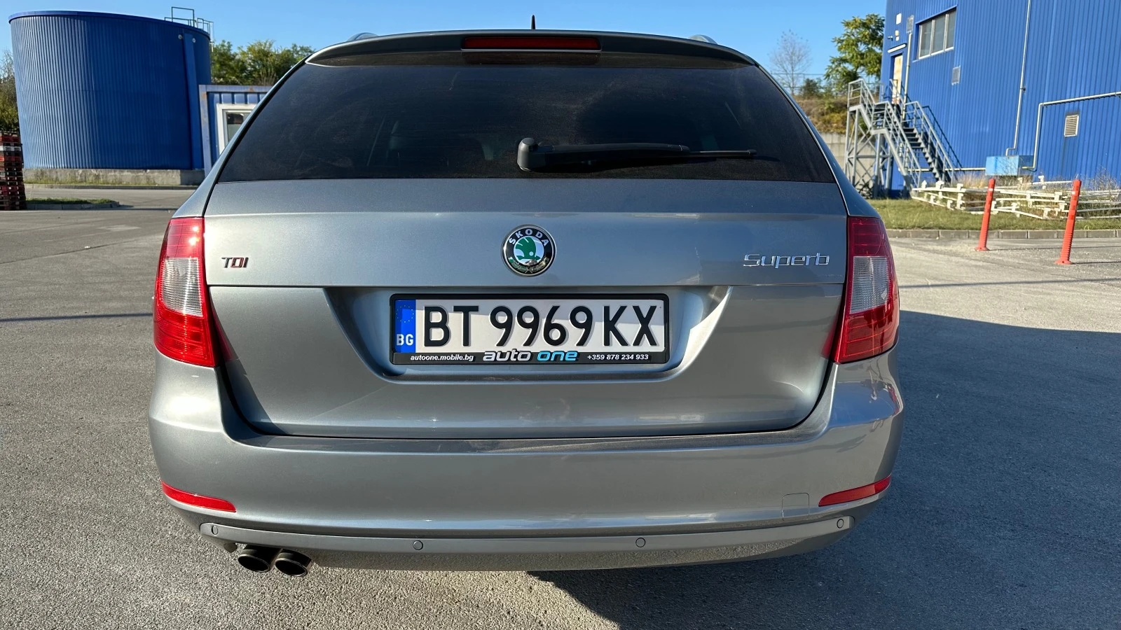 Skoda Superb 2.0 TDI - изображение 4