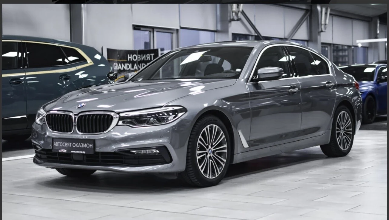 BMW 530 XDRIVE SPORTLINE БАРТЕР! - [1] 