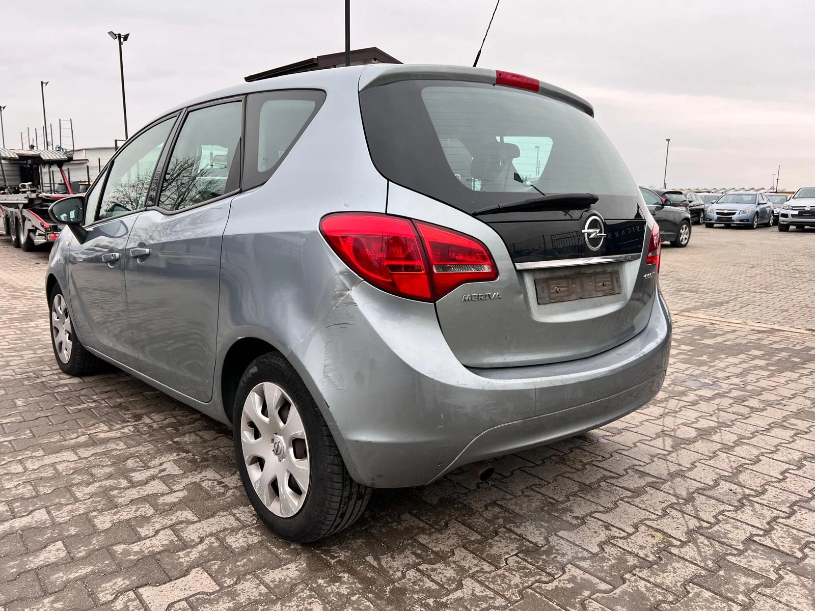 Opel Meriva 1.3D EURO 5B - изображение 3