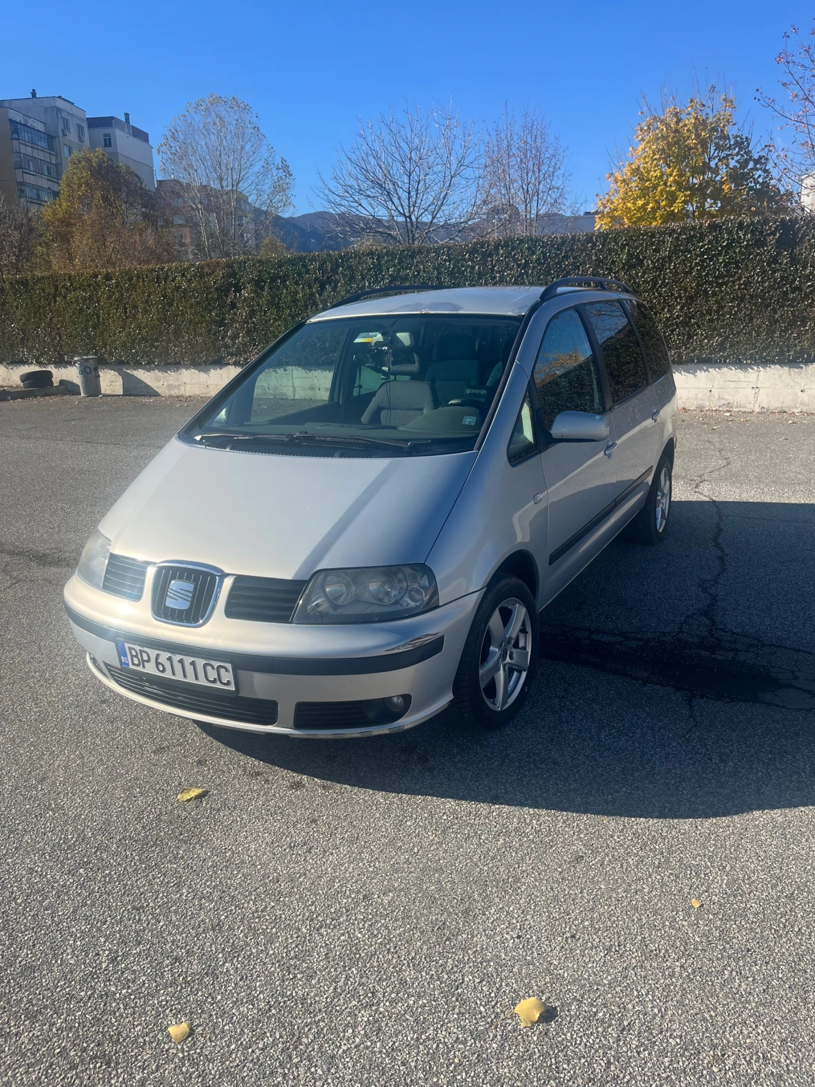 Seat Alhambra  - изображение 5