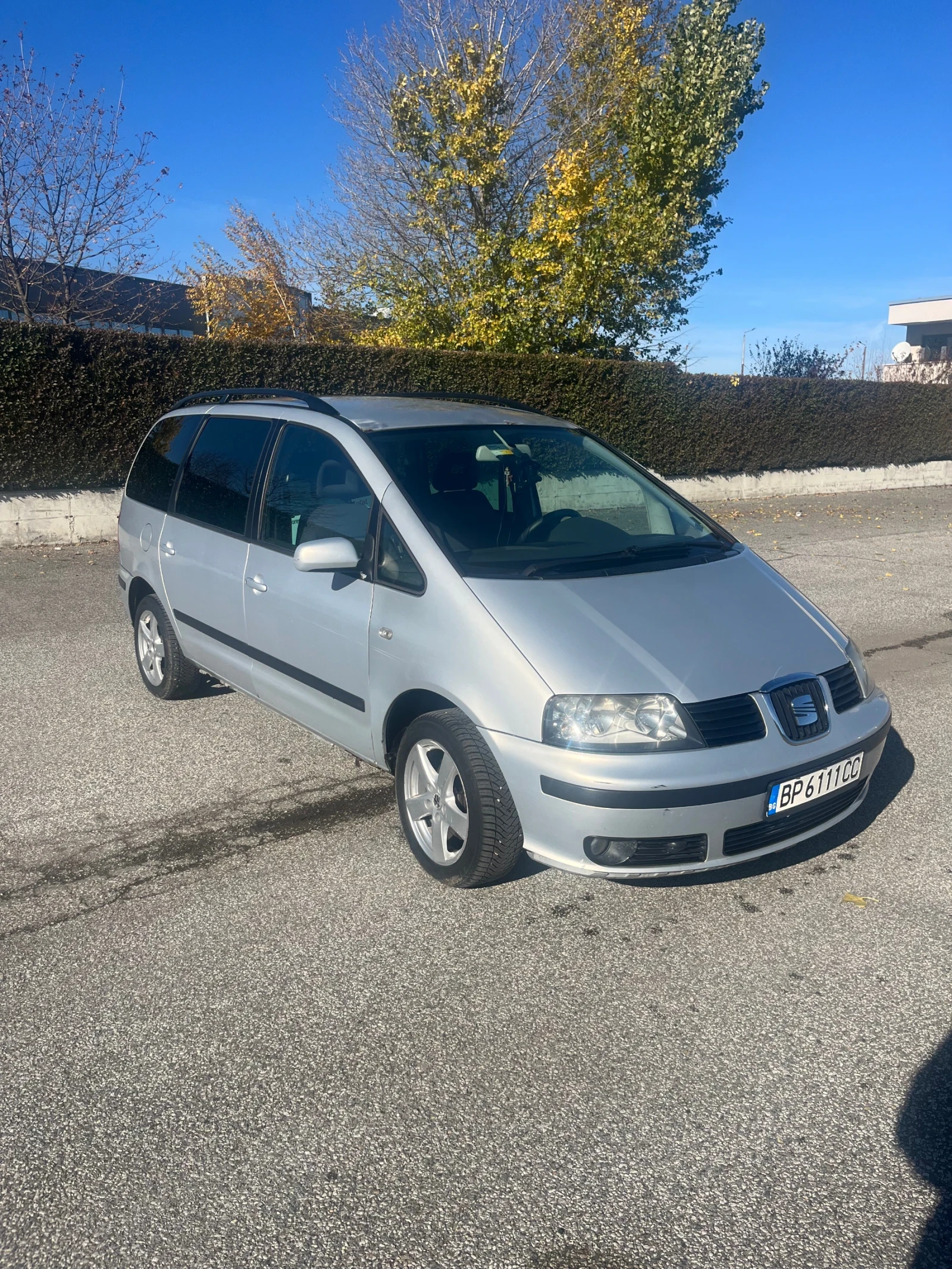 Seat Alhambra  - изображение 4