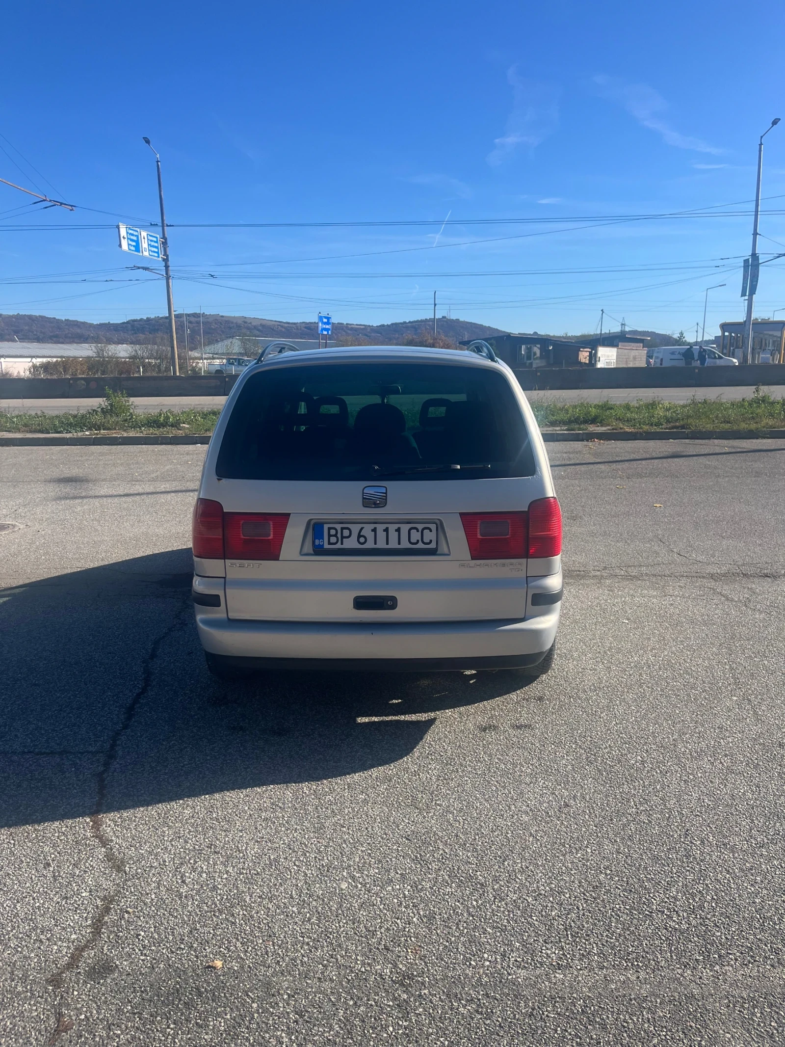 Seat Alhambra  - изображение 6