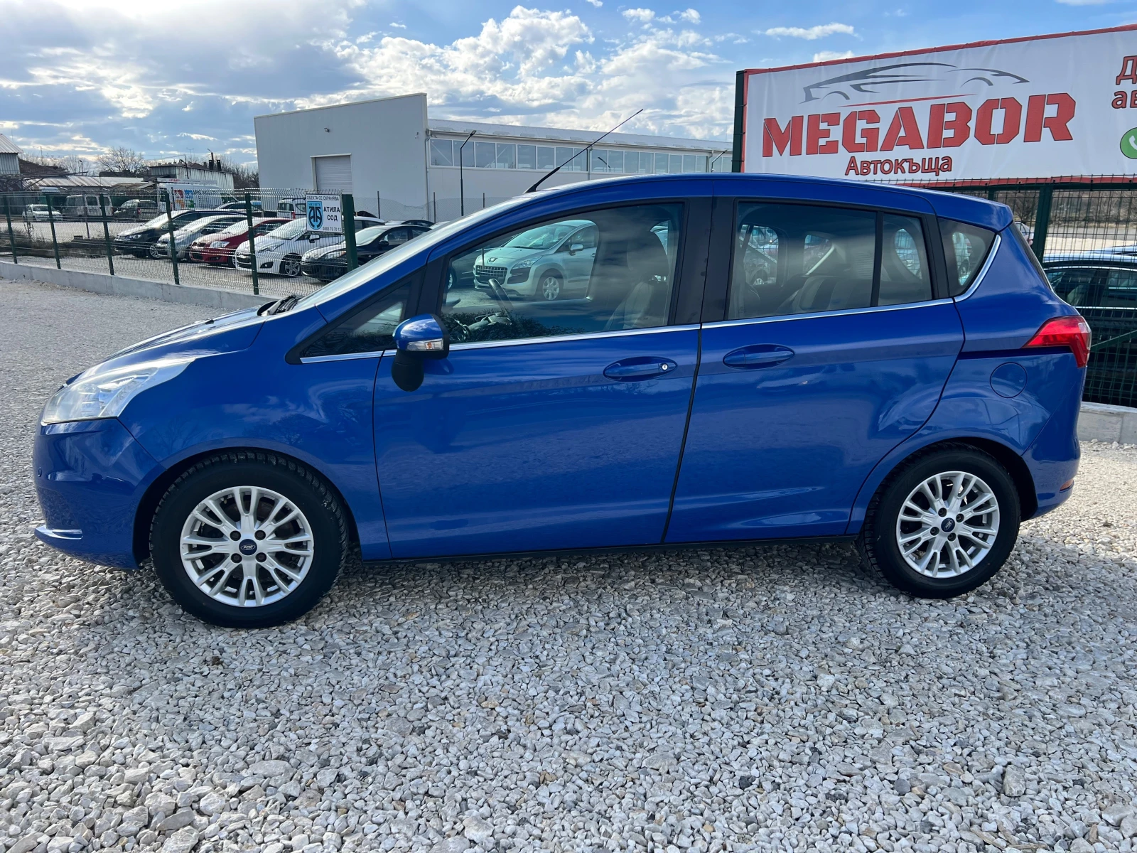 Ford B-Max 1.6i/105p.s-Avtomatik - изображение 6