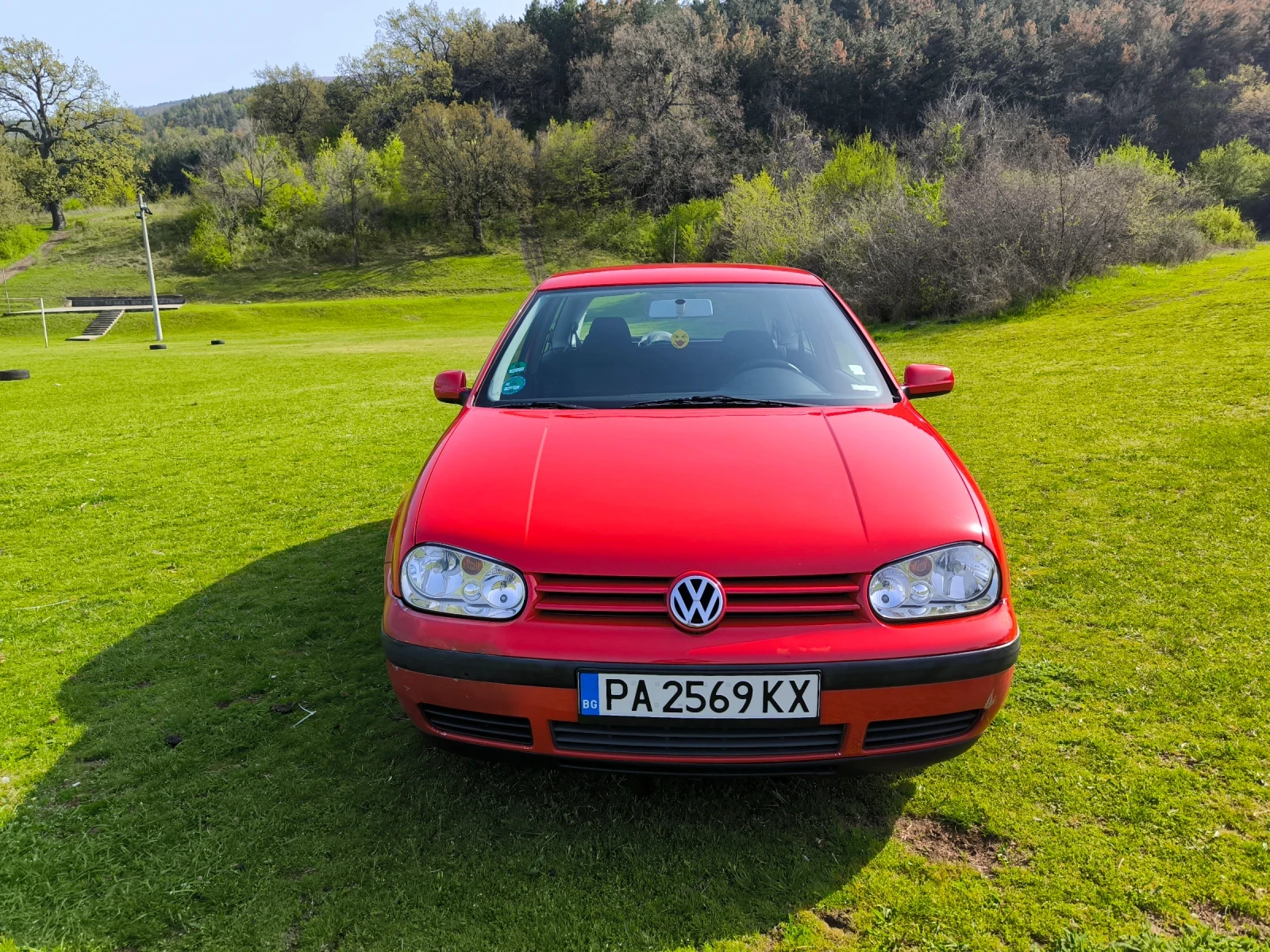 VW Golf Golf 4 автоматик, климатик. - изображение 2