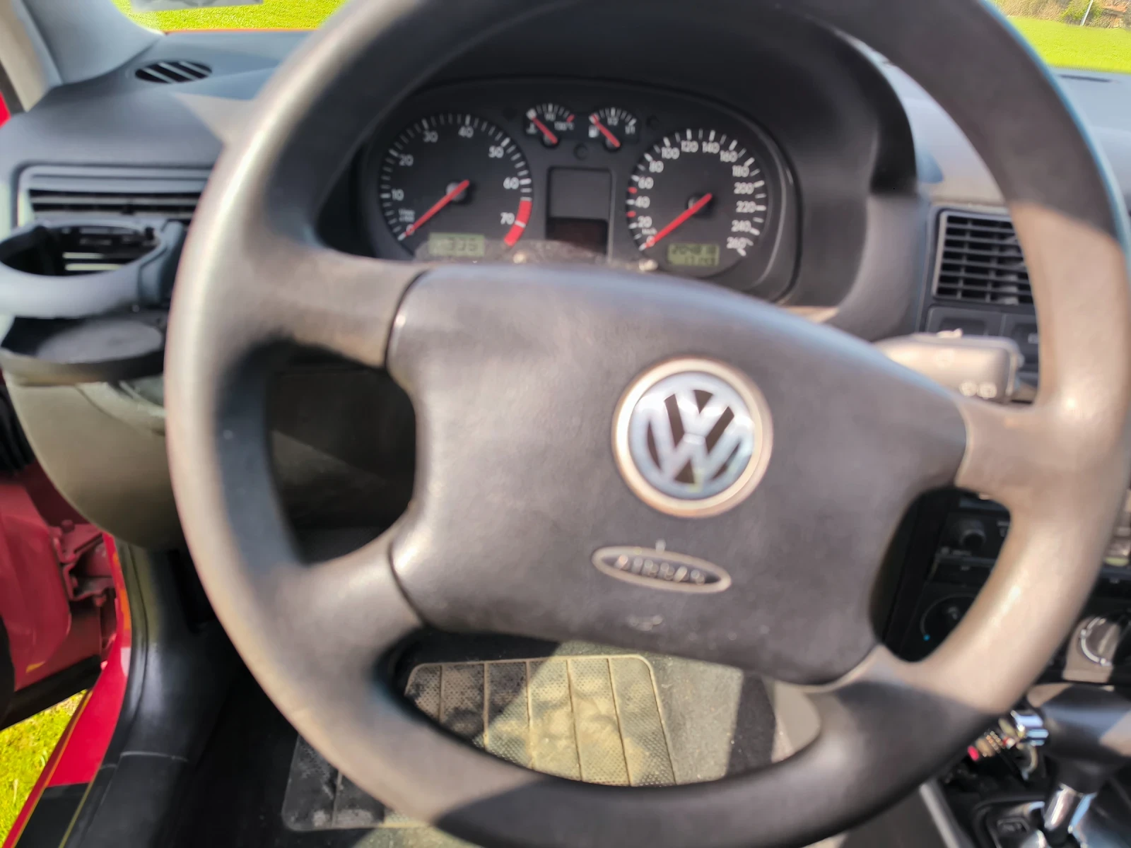 VW Golf Golf 4 автоматик, климатик. - изображение 10