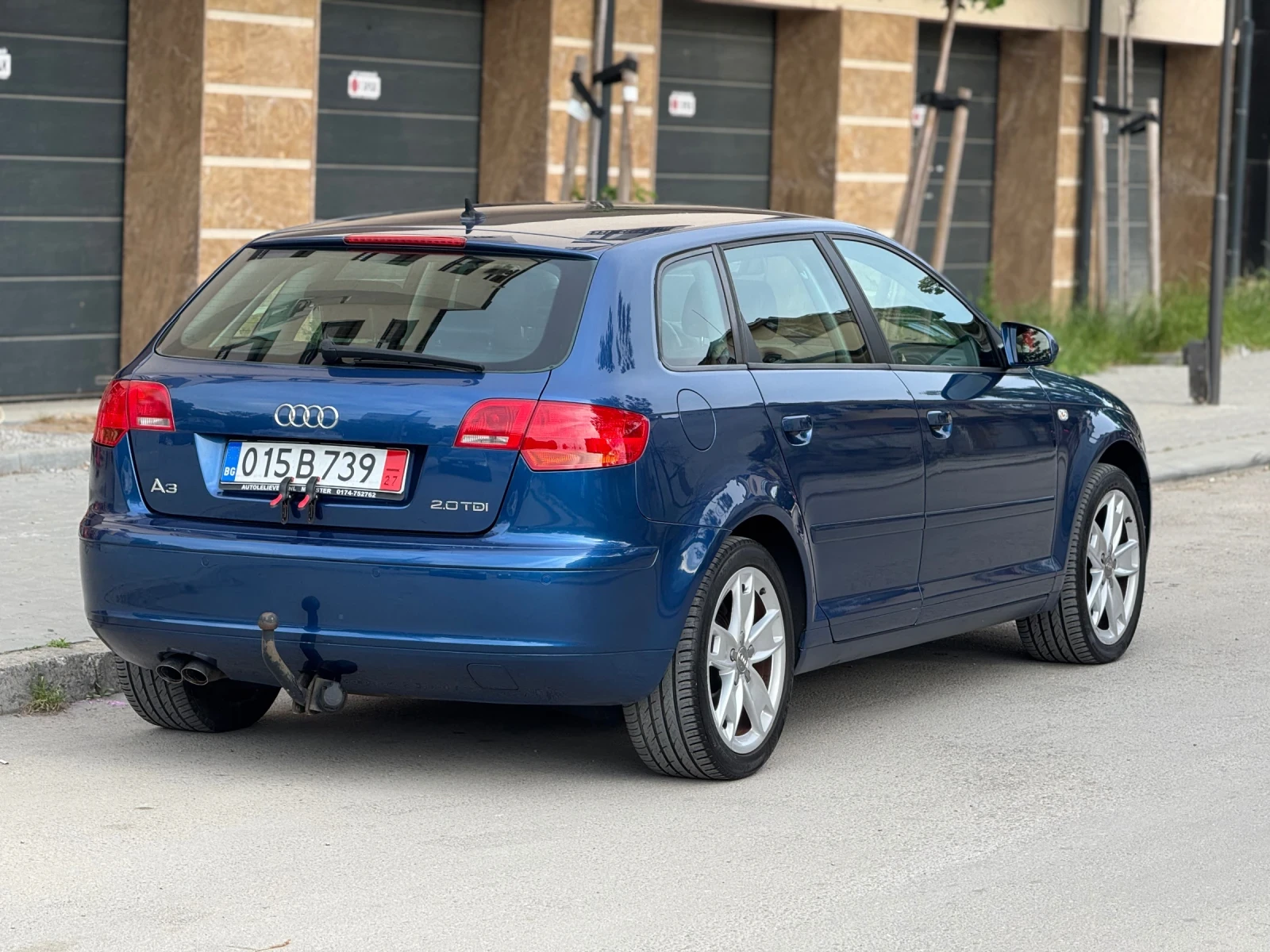 Audi A3 Sportback 2.0 TDI BMM Navigation Кожен салон - изображение 4