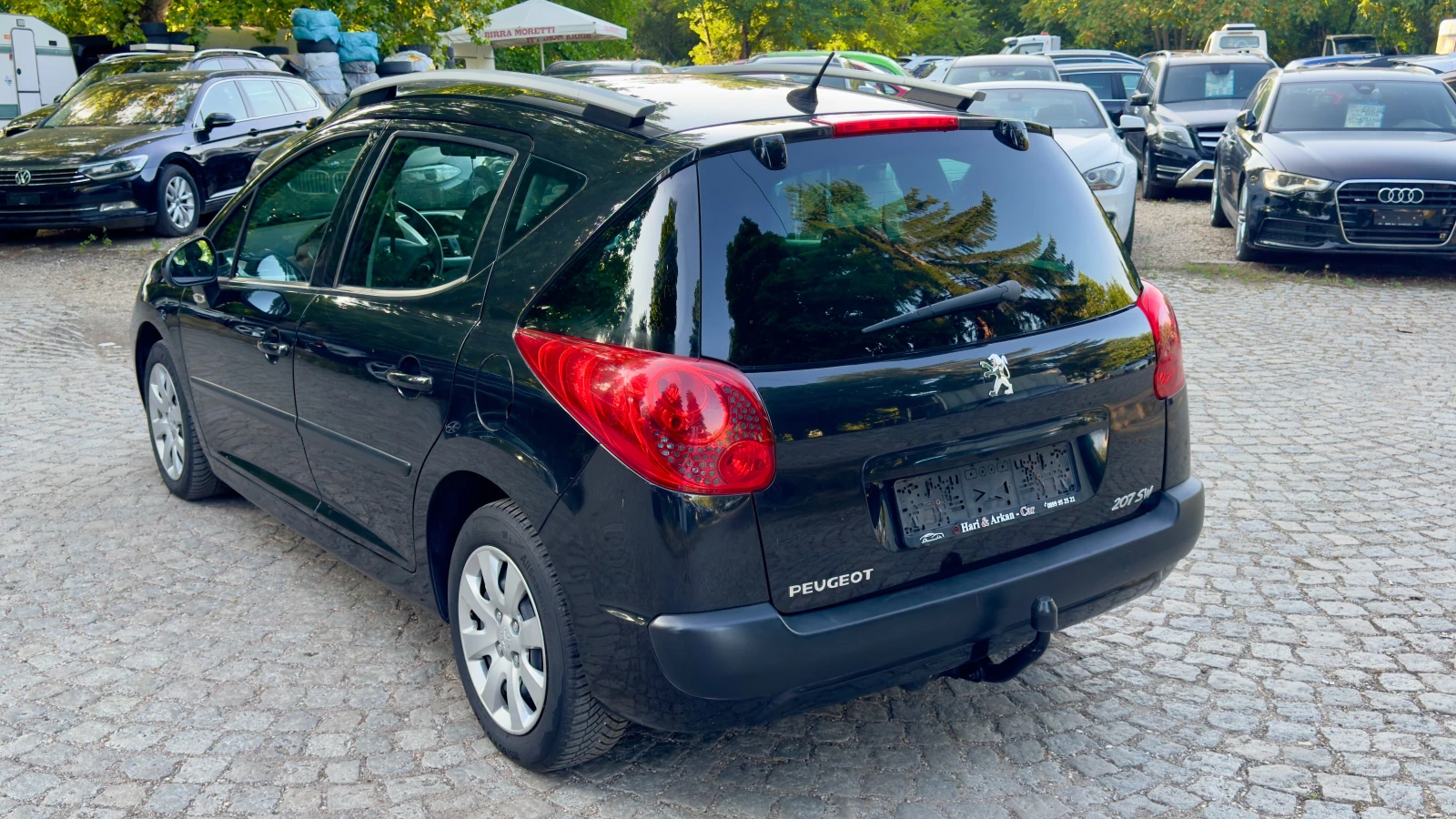 Peugeot 207 1.4i-ПАНОРАМА - изображение 7