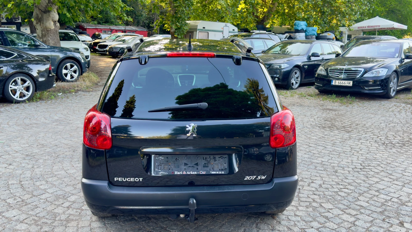 Peugeot 207 1.4i-ПАНОРАМА - изображение 6