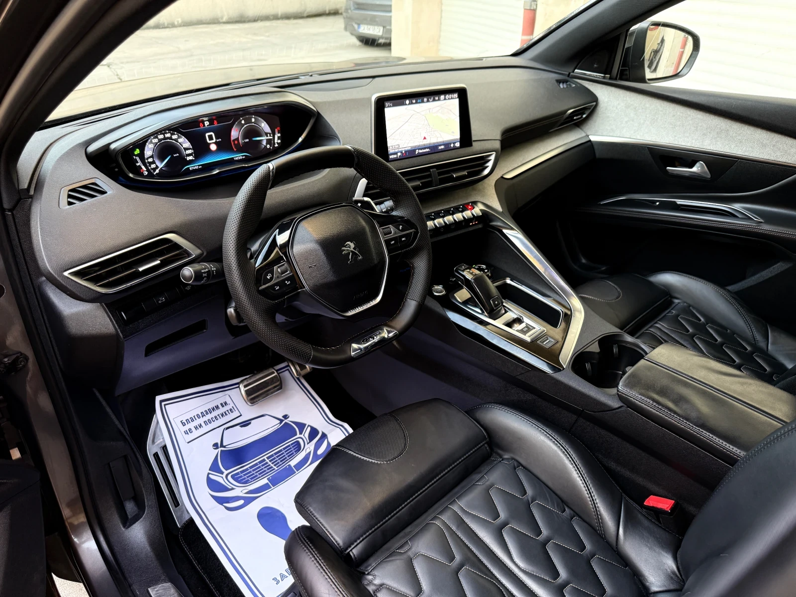 Peugeot 5008 2.0HDI / GT line/ Distronic/ Crossway/ Focal music - изображение 8