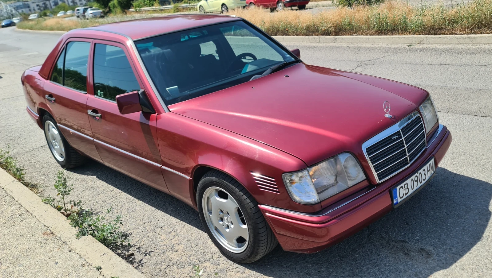 Mercedes-Benz E 250 W124  E250D - изображение 2