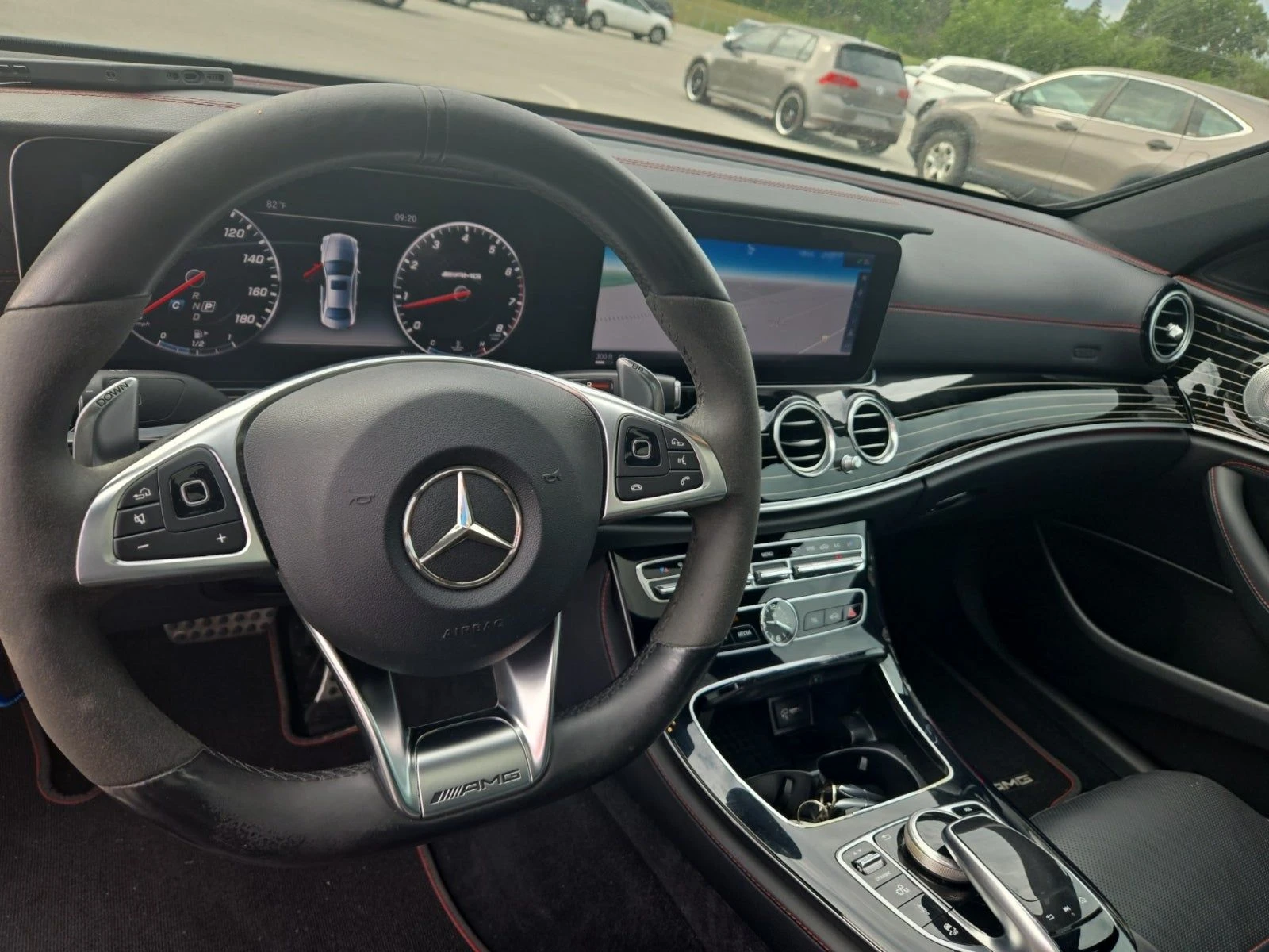 Mercedes-Benz E 43 AMG 4MATIC* BURMESTER* ДИГИТАЛНО* ТАБЛО* МАСАЖ* ДИСТРО - изображение 7