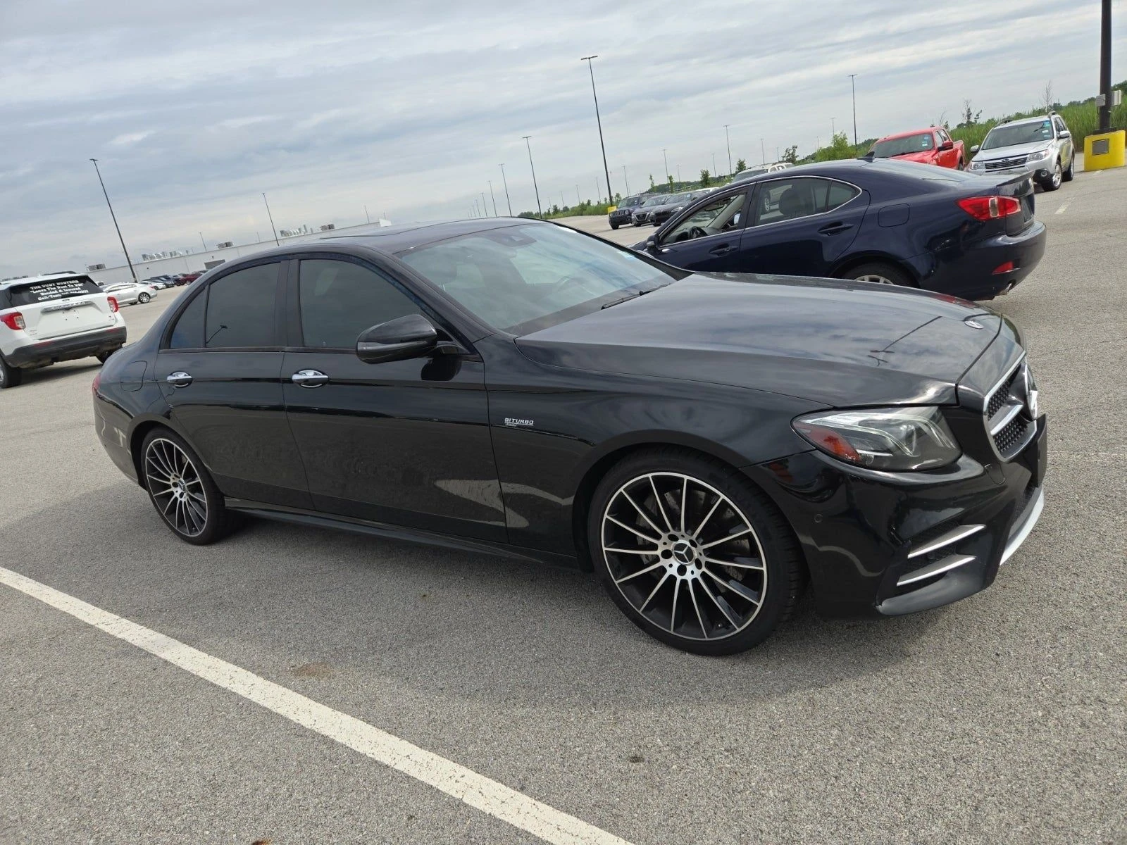 Mercedes-Benz E 43 AMG 4MATIC* BURMESTER* ДИГИТАЛНО* ТАБЛО* МАСАЖ* ДИСТРО - изображение 3