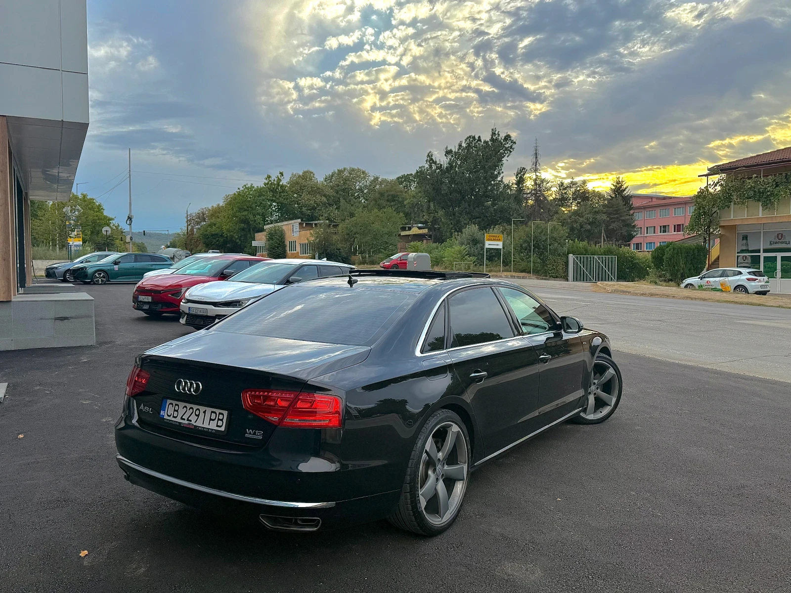 Audi A8 4.2 TDI / Long / W12 / Full  - изображение 4