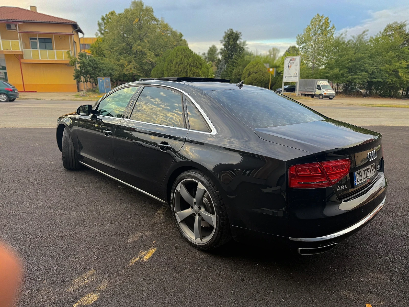 Audi A8 4.2 TDI / Long / W12 / Full  - изображение 3
