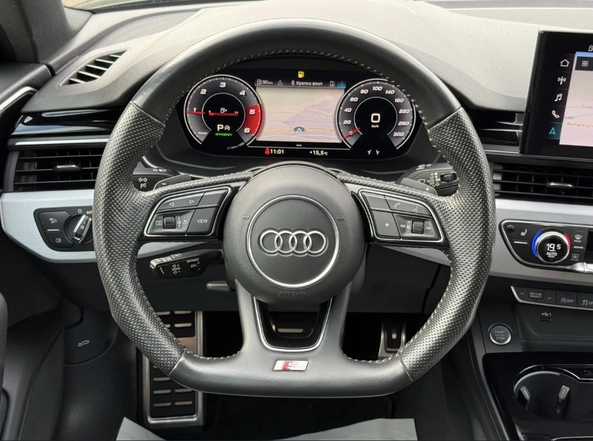 Audi A4 40TDI* Quattro* S-line* Matrix* Germany | Mobile.bg — изображение 11