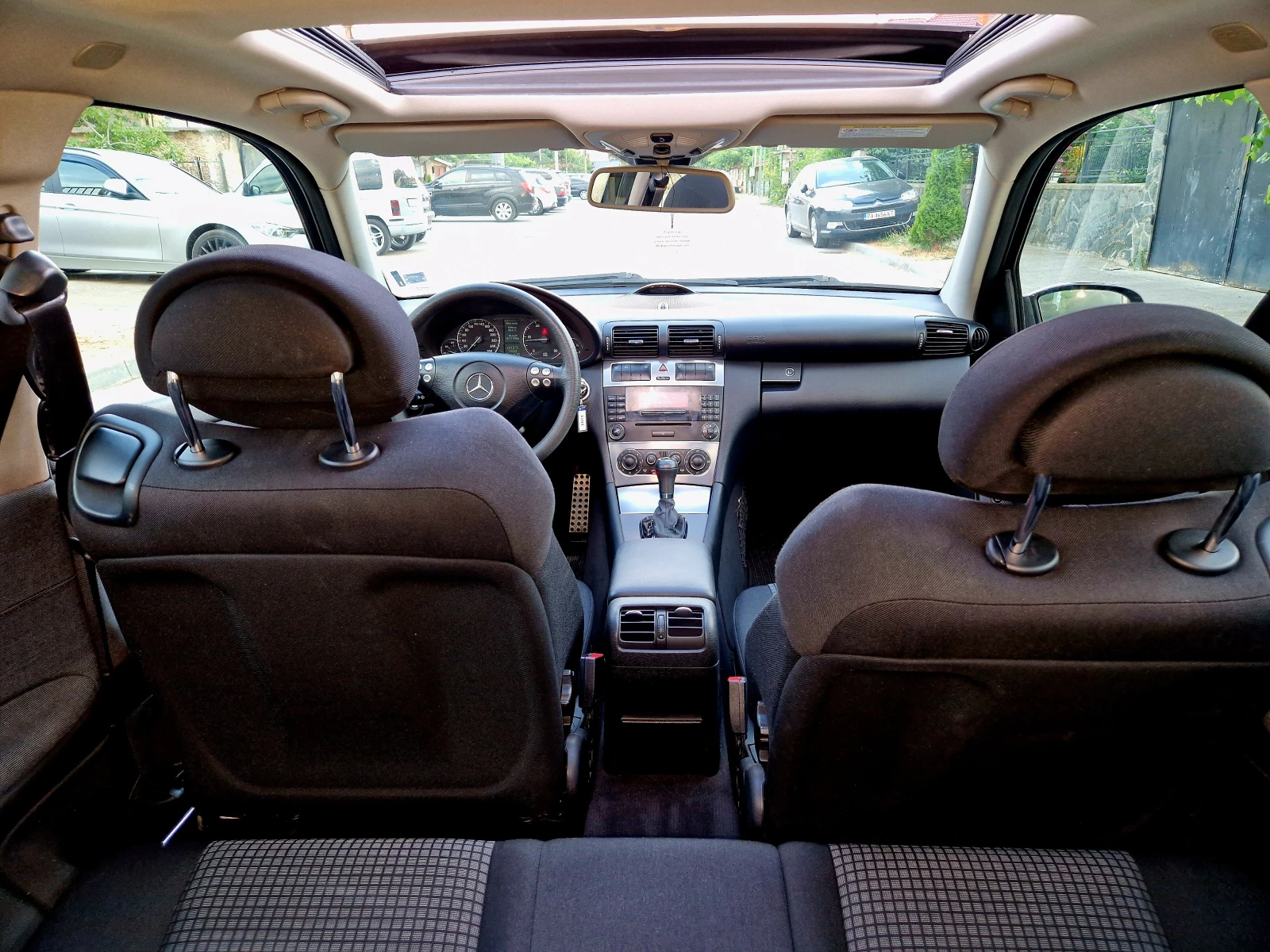 Mercedes-Benz C 220 W203 Sport Cupe - изображение 9