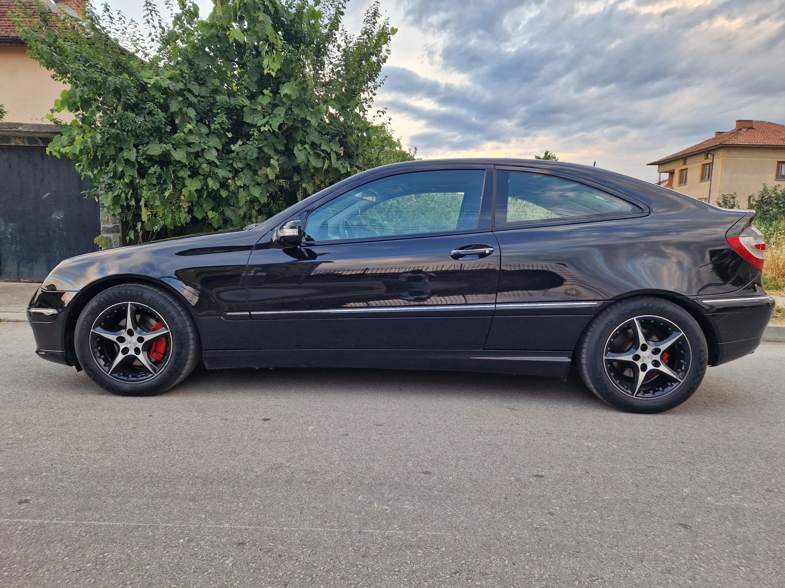 Mercedes-Benz C 220 W203 Sport Cupe - изображение 4