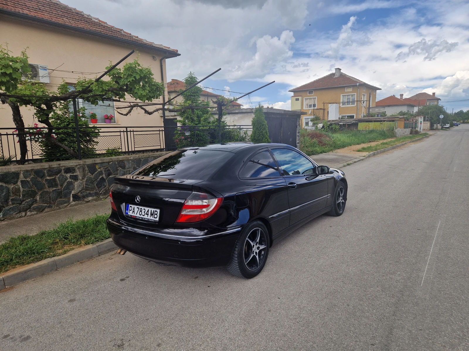 Mercedes-Benz C 220 W203 Sport Cupe, снимка 17 - Автомобили и джипове - 53839018