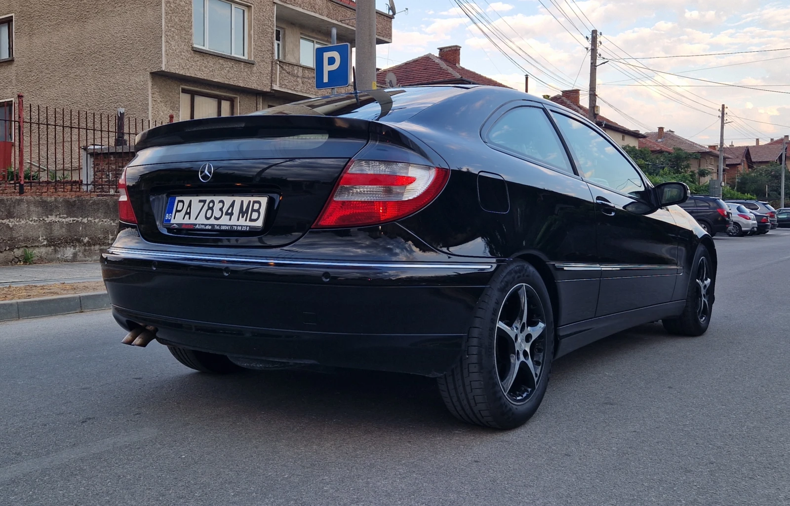 Mercedes-Benz C 220 W203 Sport Cupe - изображение 6