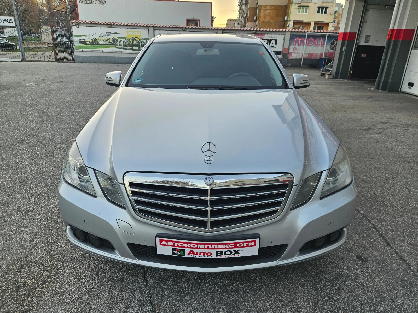 Mercedes-Benz E 220 CDI BlueEfficiency Standard | Mobile.bg   8