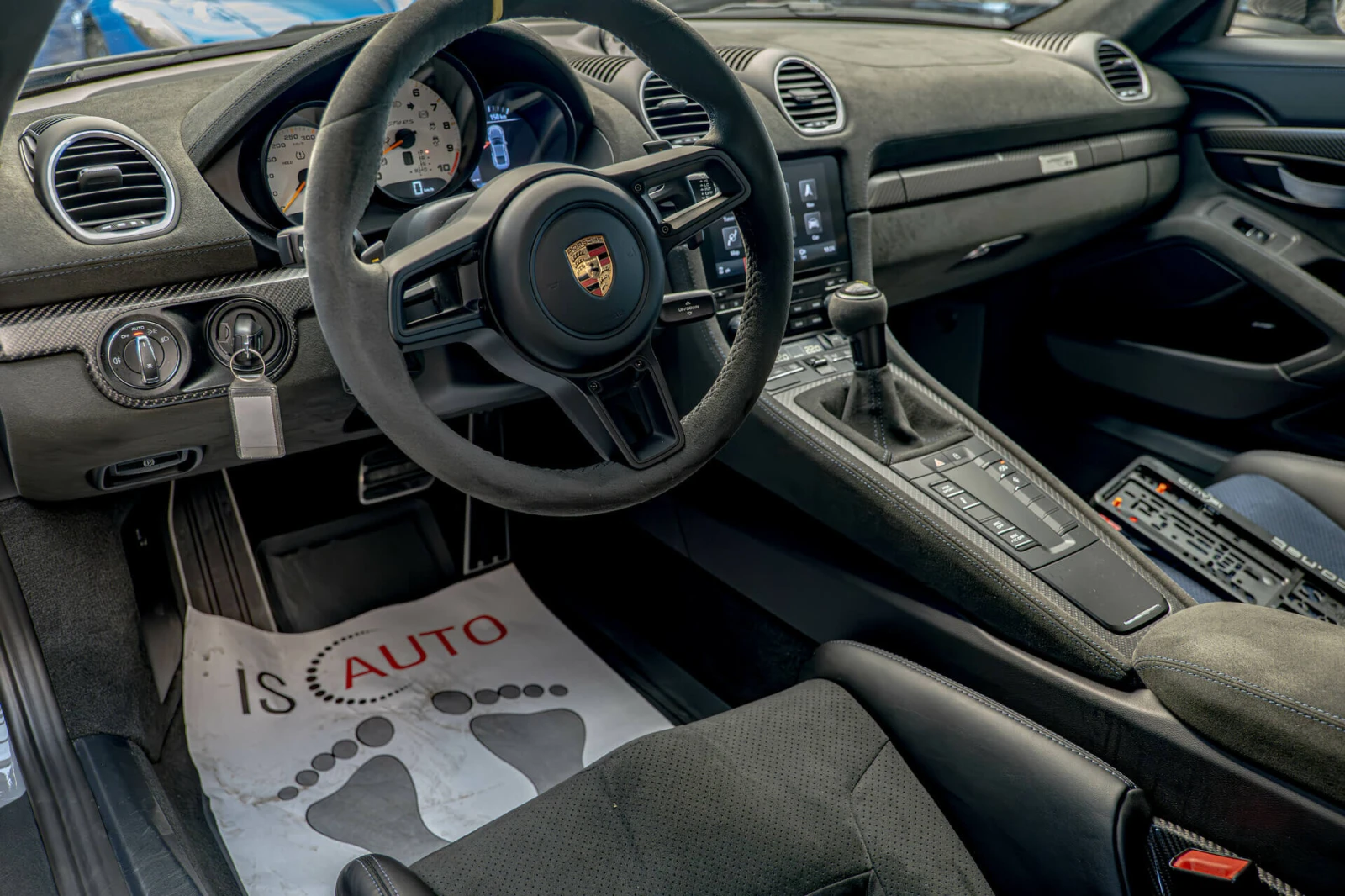 Porsche Cayman 718 GT4 RS WEISSACH/Sport Chrono/Bose/Carbon packe - изображение 9