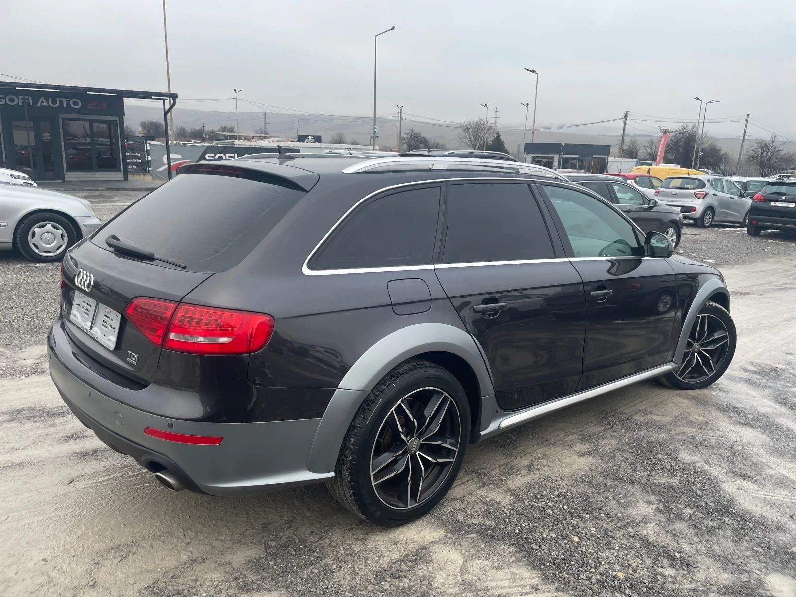 Audi A4 Allroad 3.0TDI 4X4 NAVI ������� LED BI-XENON 239�� | Mobile.bg � ����������� 6