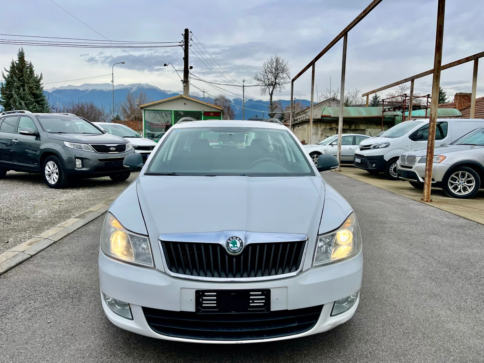 Skoda Octavia 1.6 TDI SW - изображение 2