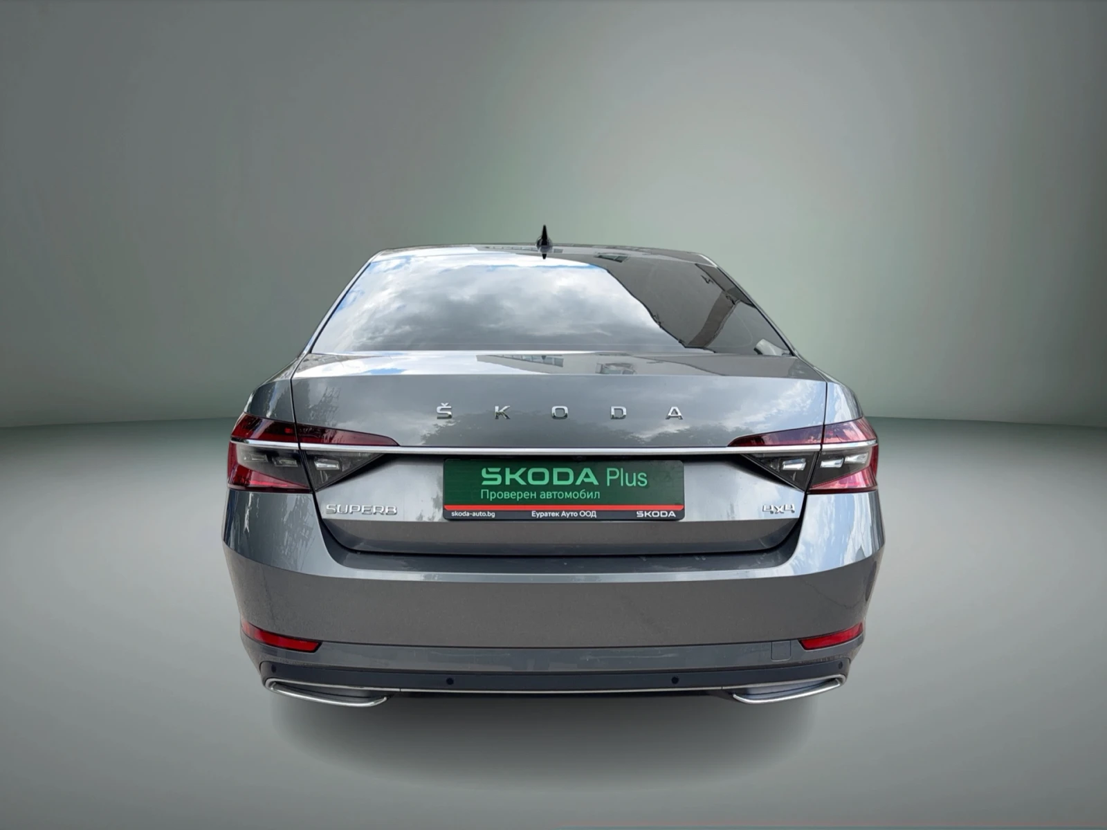 Skoda Superb 2.0TDI 7DSG 4X4 | Mobile.bg � ����������� 4